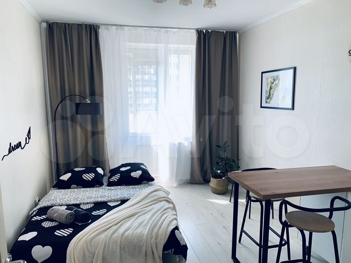 Квартира-студия, 21 м², 13/19 эт.