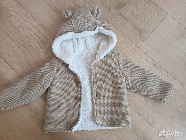 Кофта на девочку или мальчика mothercare