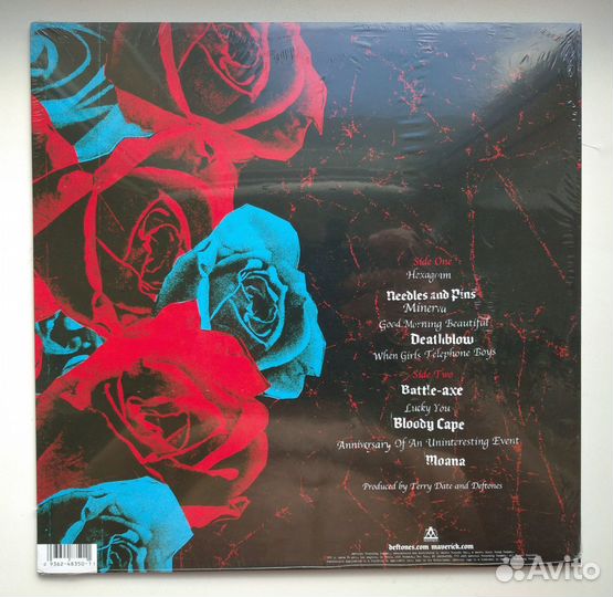 Deftones - Saturday Night Wrist (Black LP) US