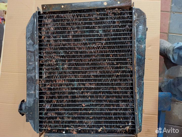 Радиатор охлаждения Москвич 412