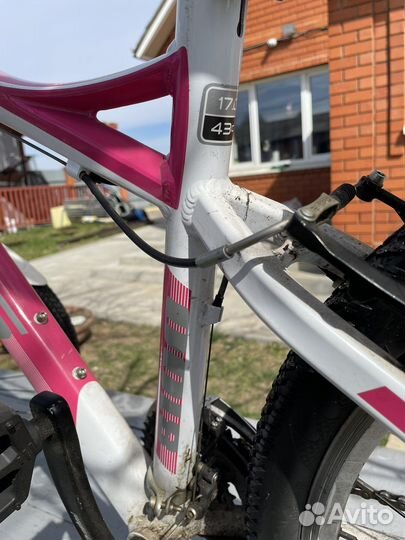 Велосипед женский горный Stels miss 8100