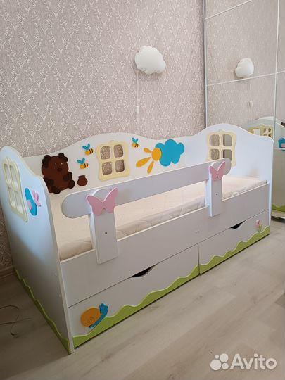 Кровать детская Дубок