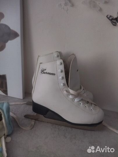 Коньки фигурные