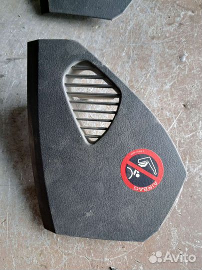 Накладка торпеды боковой Mercedes w220