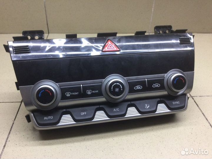 Блок управления климатической установкой Hyundai