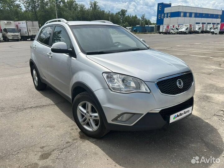 SsangYong Actyon 2.0 AT, 2011, 175 000 км