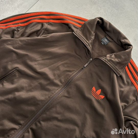 Винтажная Олимпийка Adidas р. XL ориг