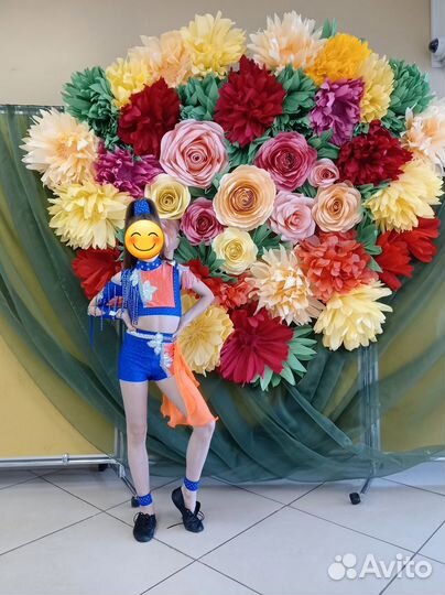 Костюм для танцев диско, слоу диско