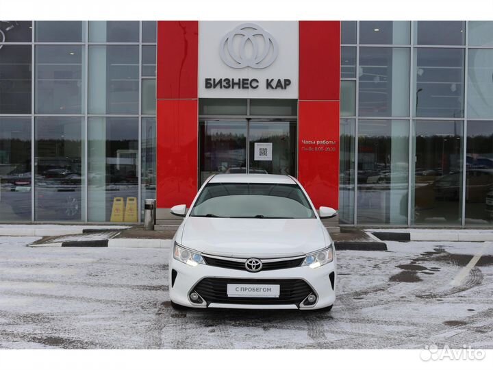 Toyota Camry 2.0 AT, 2016, 115 836 км