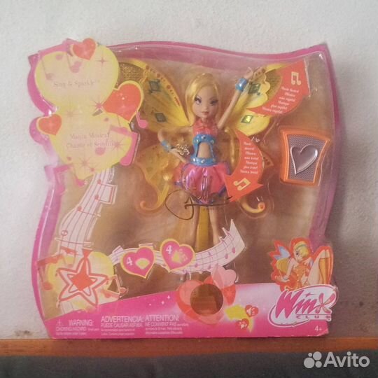 Кукла winx mattel Стелла