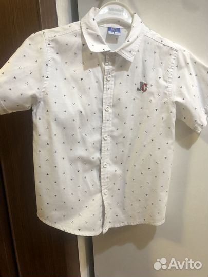 Рубашка, рост 128