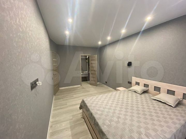 1-к. квартира, 47,5 м², 3/17 эт.