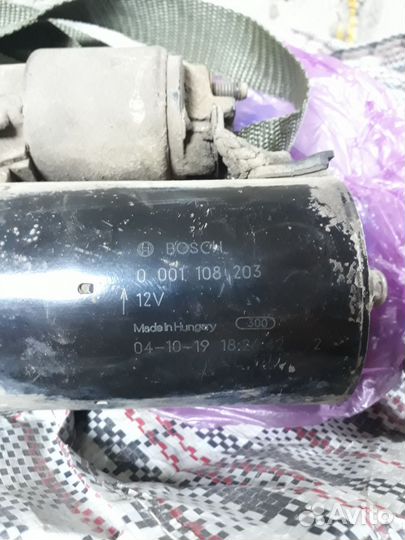 Стартер ваз 2110