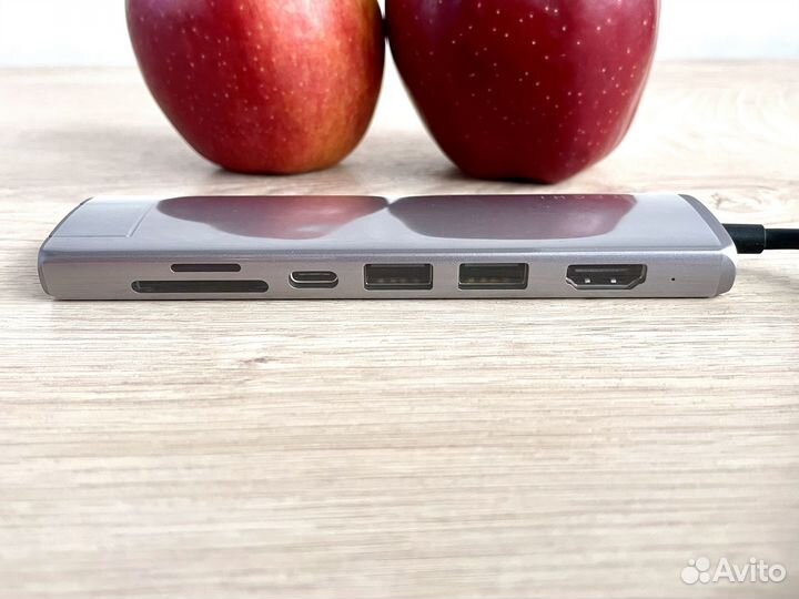 Адаптер Satechi Type-C Slim Multiport Adapter