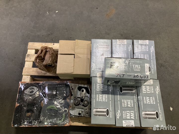 Блок цилиндров ямз 240нм2 №1007