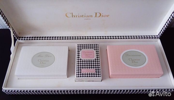 Мыло винтаж Guerlain, Dior, Nina Ricci, Chanel