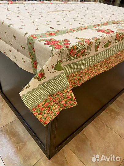 Итальянские скатерти разные расцветки-размеры