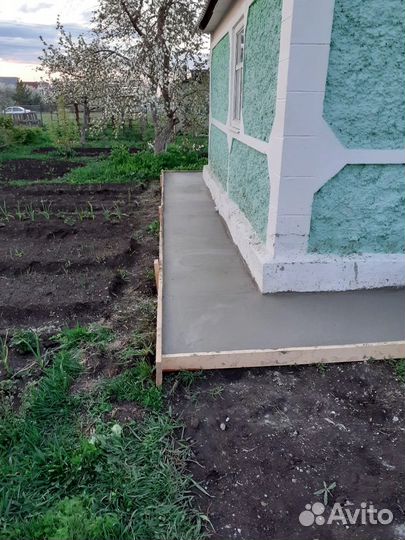 Отмостка вокруг дома