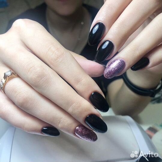 Маникюр+покрытие