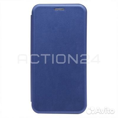 Чехол книжка Xiaomi Redmi Note 9T (цвет: синий)