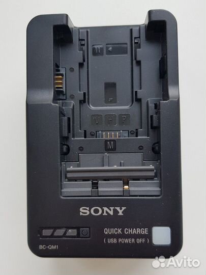 Зарядное устройство Sony BC-QM1 с функцией быстрой