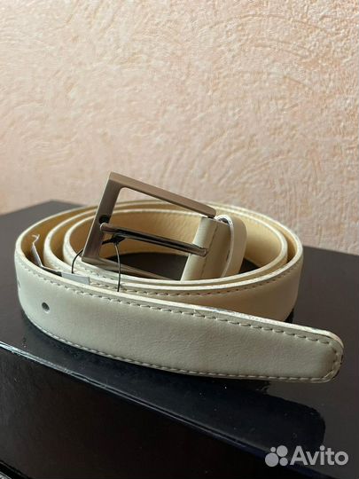 Ремень мужской натуральная кожа