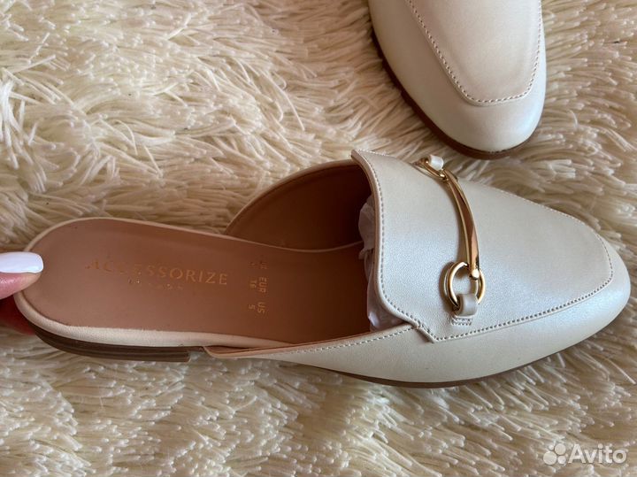 Мюли Accessorize (новые)