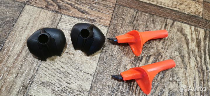 Лыжные лапки и ручки