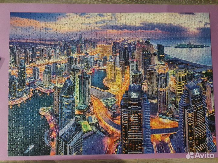 Пазлы 1000 деталей