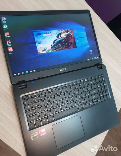 Ноутбук Acer Ryzen 5 3500U, Radeon 540X, 12gb озу