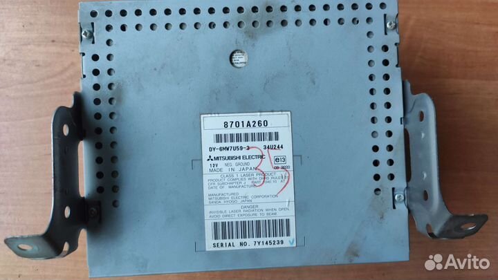 Магнитола на lancer 10