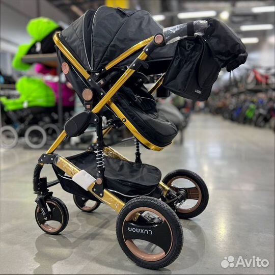 Детская прогулочная коляска Luxmom