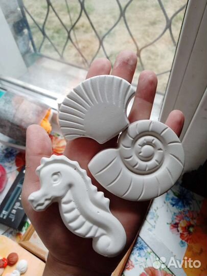 Гипсовые фигурки для раскрашивания