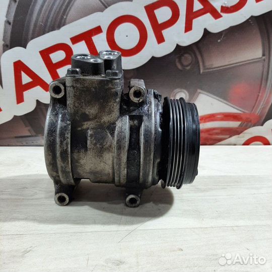 Компрессор кондиционера Chevrolet Aveo Т 250 седан