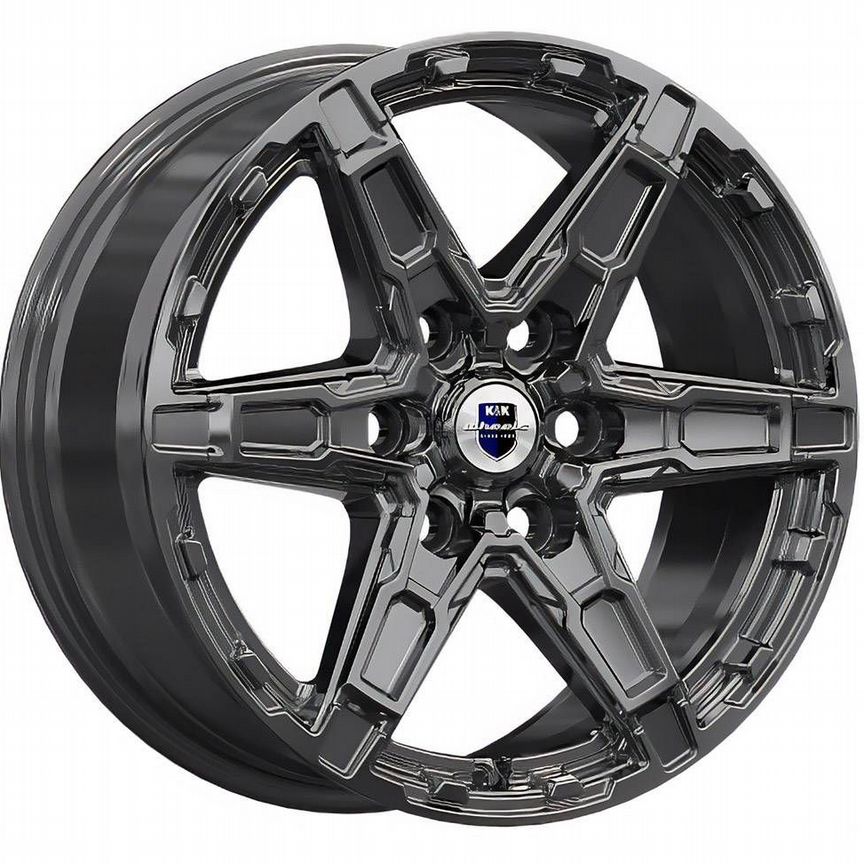 Диски K&K Дистрикт 8x18 6x114.3 ET46 D67.1 Кварц