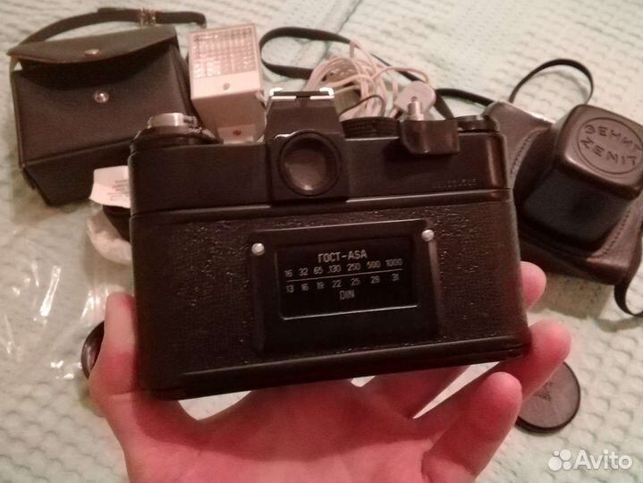 Пленочный фотоаппарат зенит 11