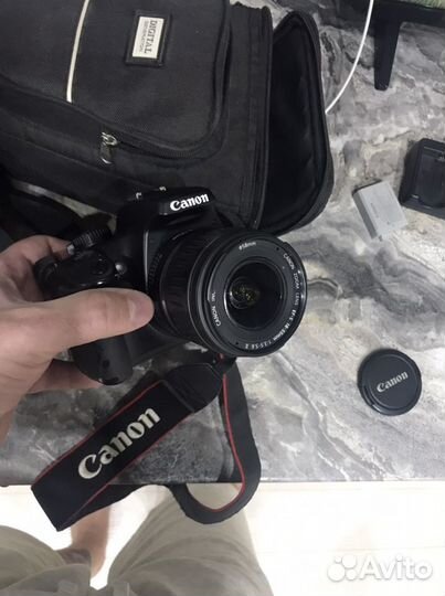 Фотоаппарат canon 1000d