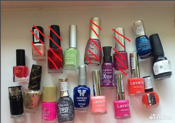 Лаки для ногтей лак