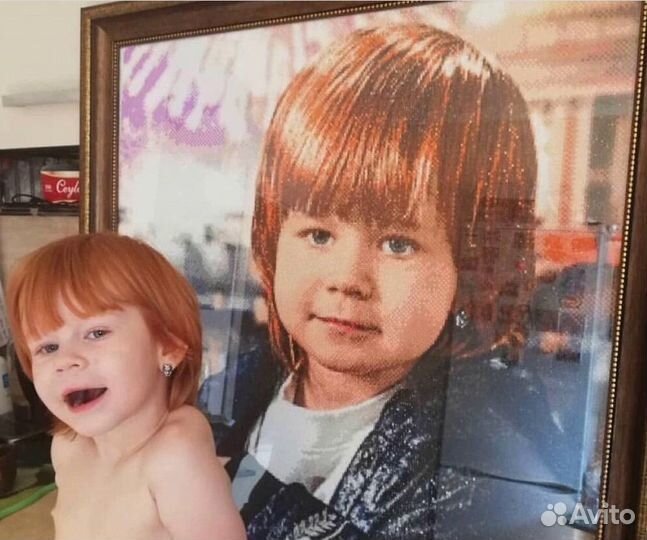 Алмазная мозаика по фотографиям