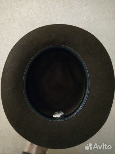 Шляпа фетровая