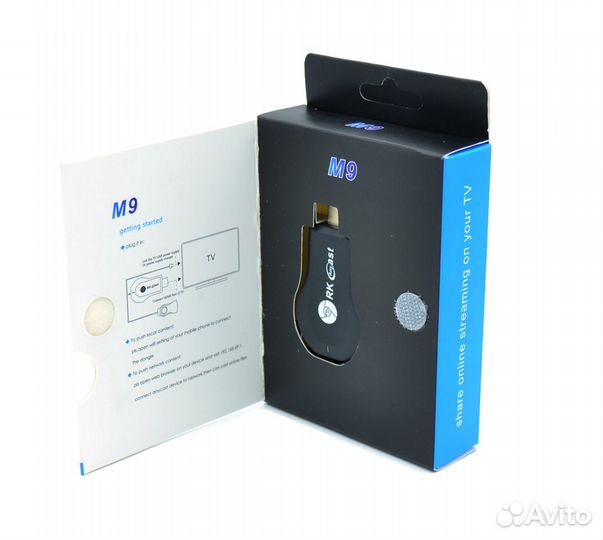 Wi-fi ресивер для тв anycast M9