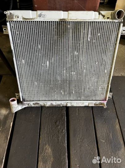 Радиатор газель бизнес 2747