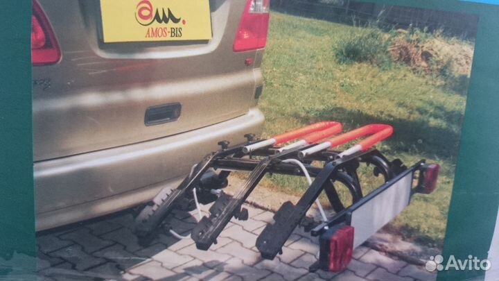 Велоплатформа Амос + фаркоп на Mazda 3