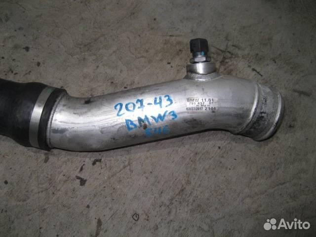 Патрубок интеркулера от BMW 3-серия E46 1998-2005