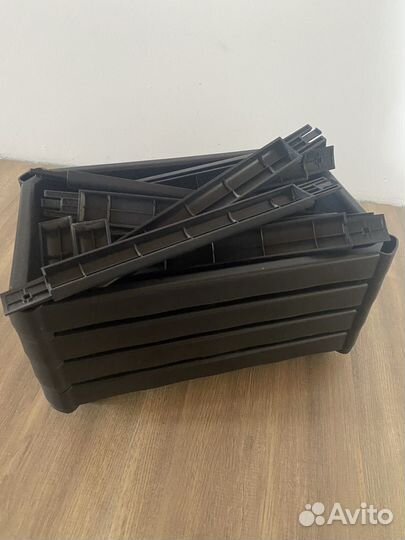 Стеллаж IKEA вискен