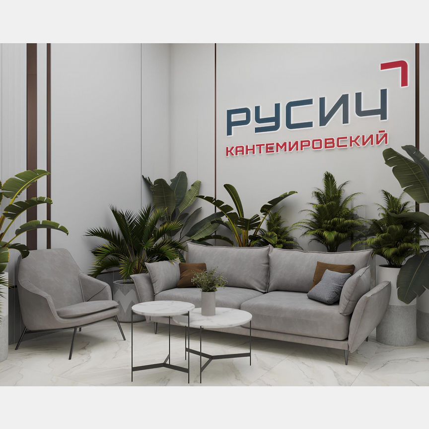 3-к. квартира, 54 м², 28/32 эт.