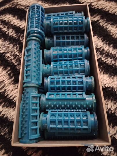 Бигуди СССР. Термо бигуди