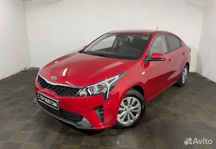 Kia Rio 1.6 AT, 2020, 29 000 км