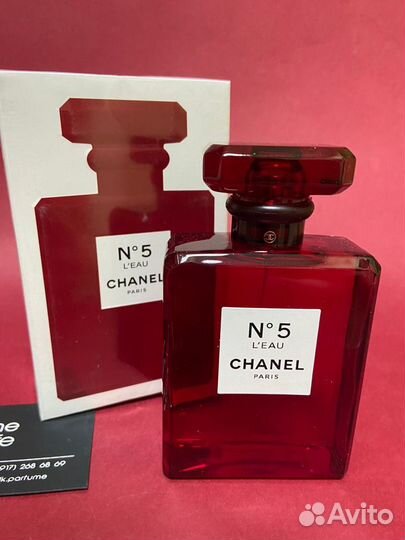Chanel No 5 L'Eau Red Edition Chanel, 100 мл
