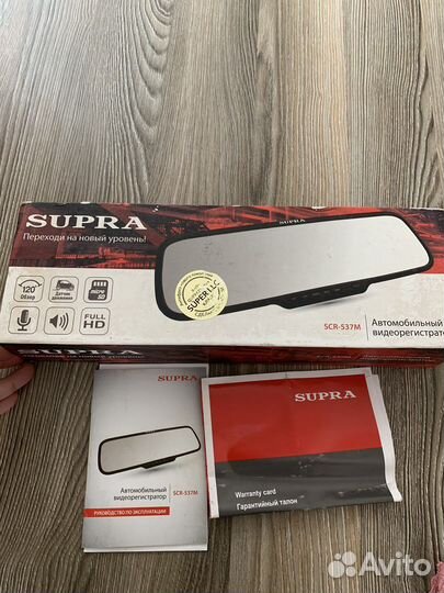 Автомобильный видеорегистратор зеркало